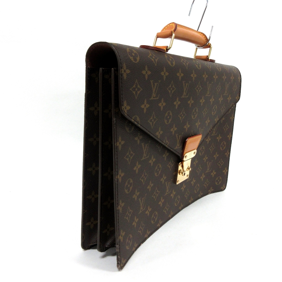 ルイヴィトン/ビジネスバッグ/セルヴィエットコンセイエ/モノグラム