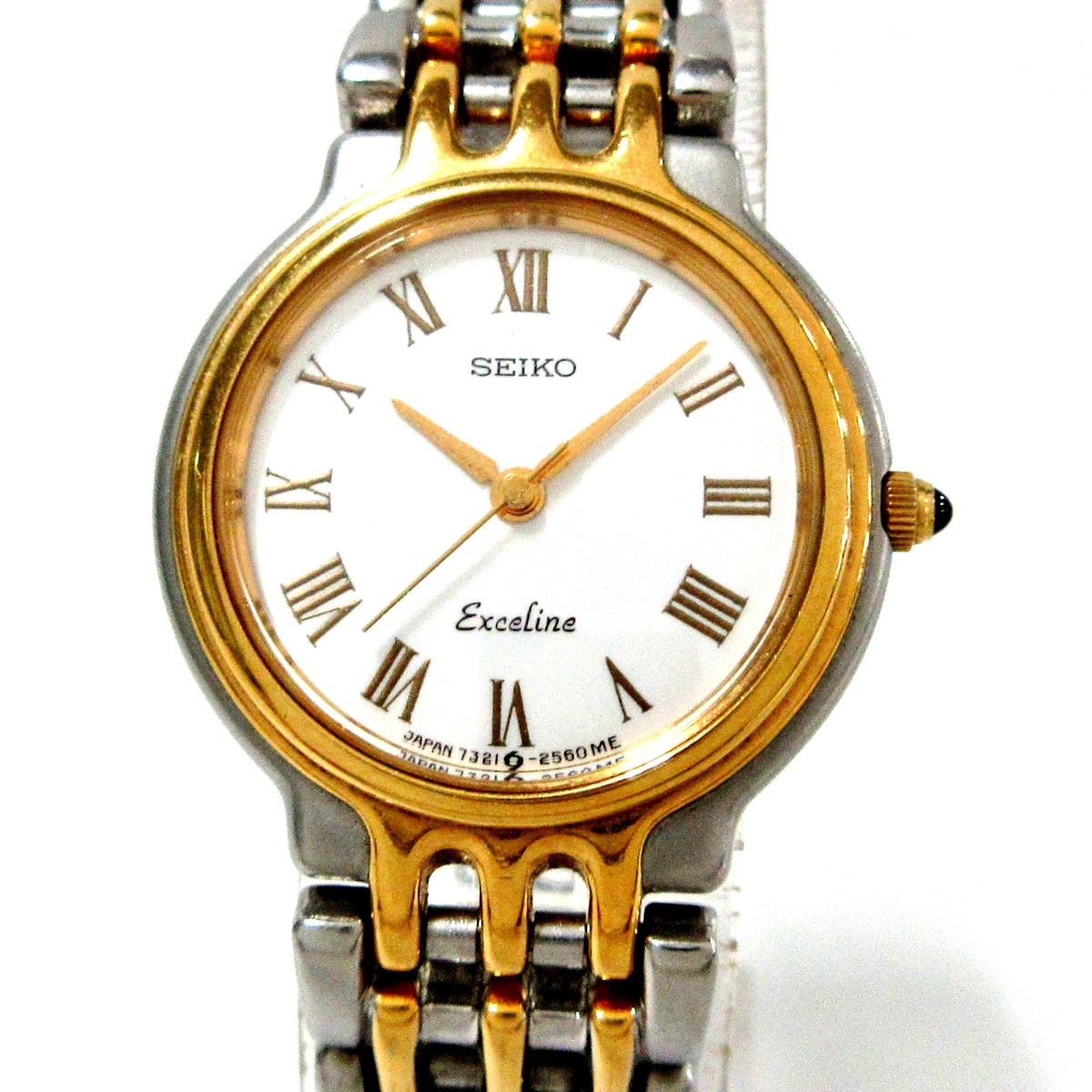 セイコー/エクセリーヌ/型番：7321-0530/クォーツ/腕時計の買取実績