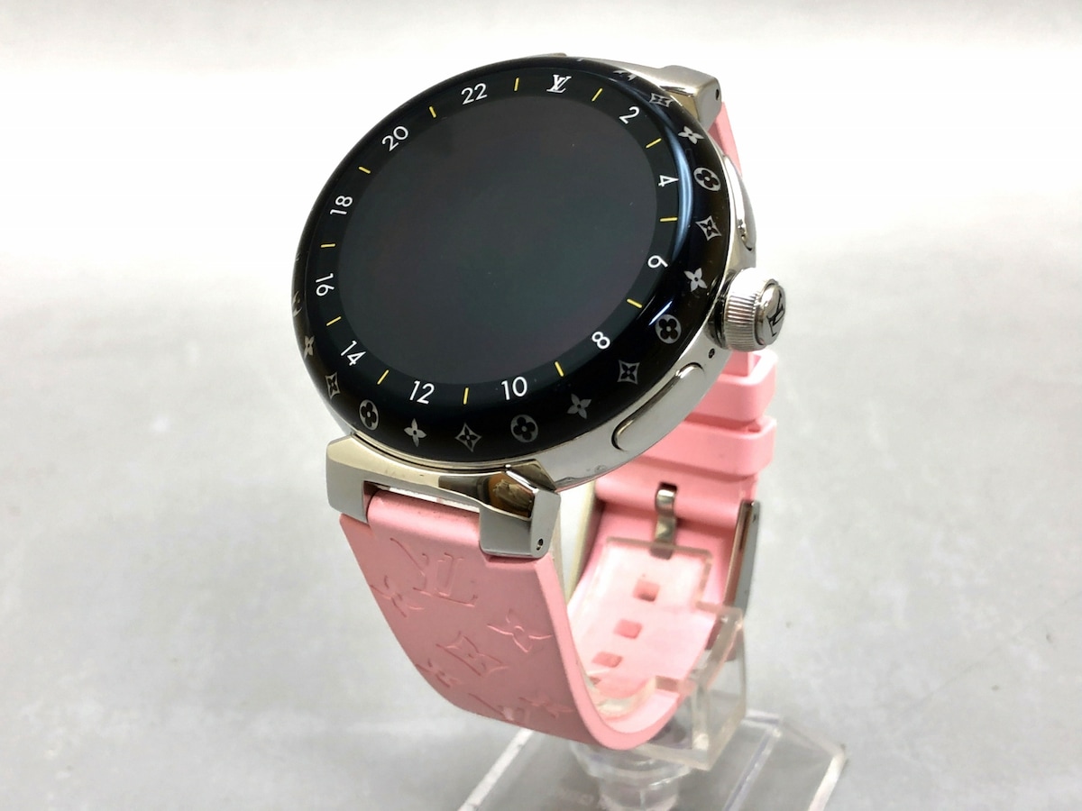 ルイヴィトン/タンブール ホライゾン ライト・アップ/型番：QAD00Z