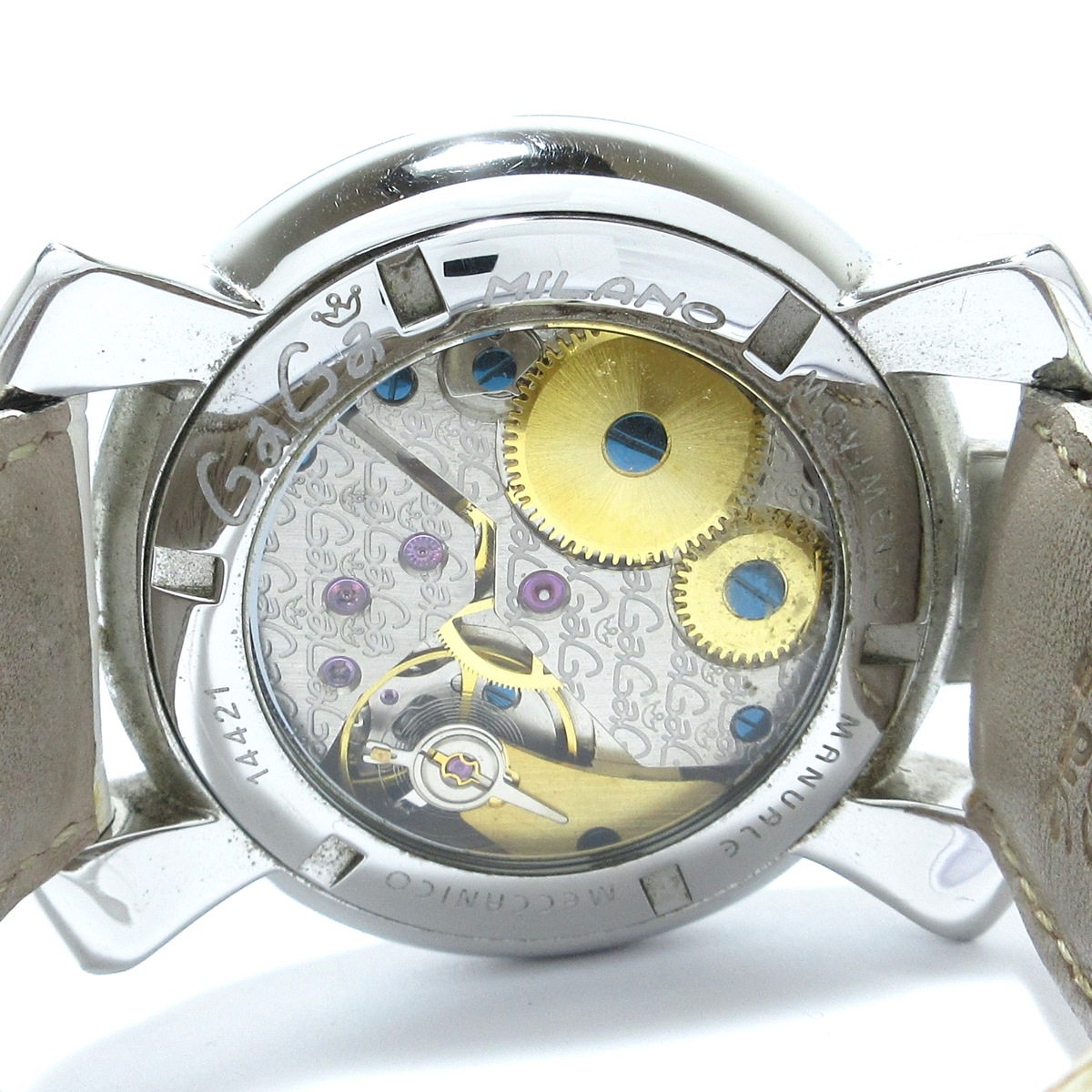 ガガミラノ/マヌアーレ48/手巻き/腕時計の買取実績【ブランディア】