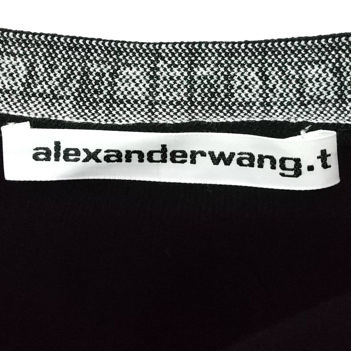 アレキサンダーワン/キャミソール/黒×白/サイズ：XSの買取実績【ブラン