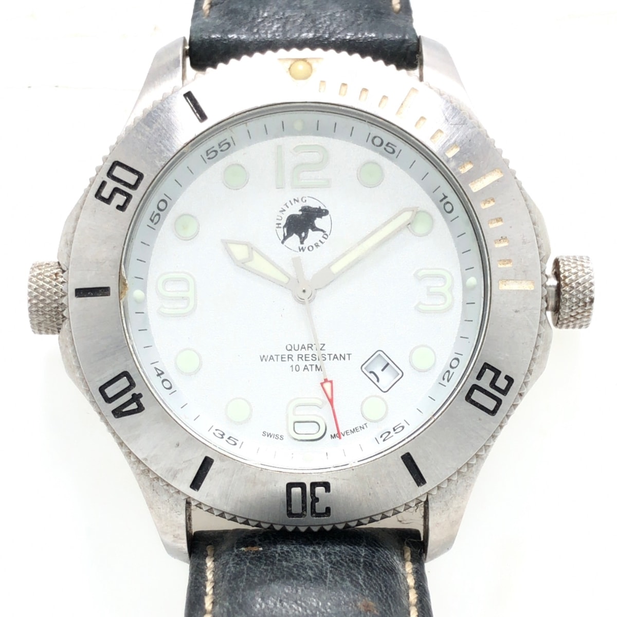 ハンティングワールド/型番：HW-005/クォーツ/腕時計の買取実績