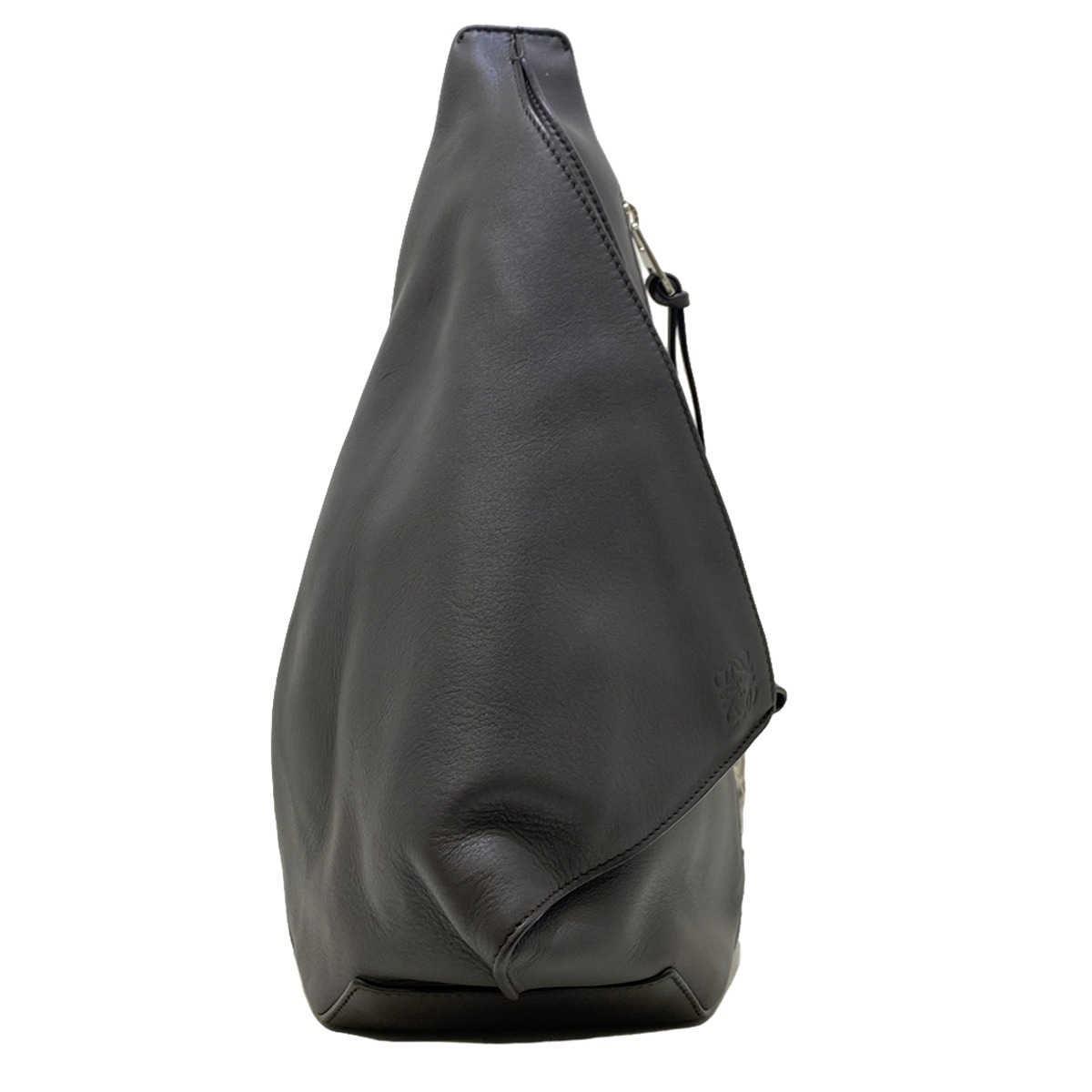 ロエベ/リュックサック/アントン スリング/ダークグレー×アイボリー