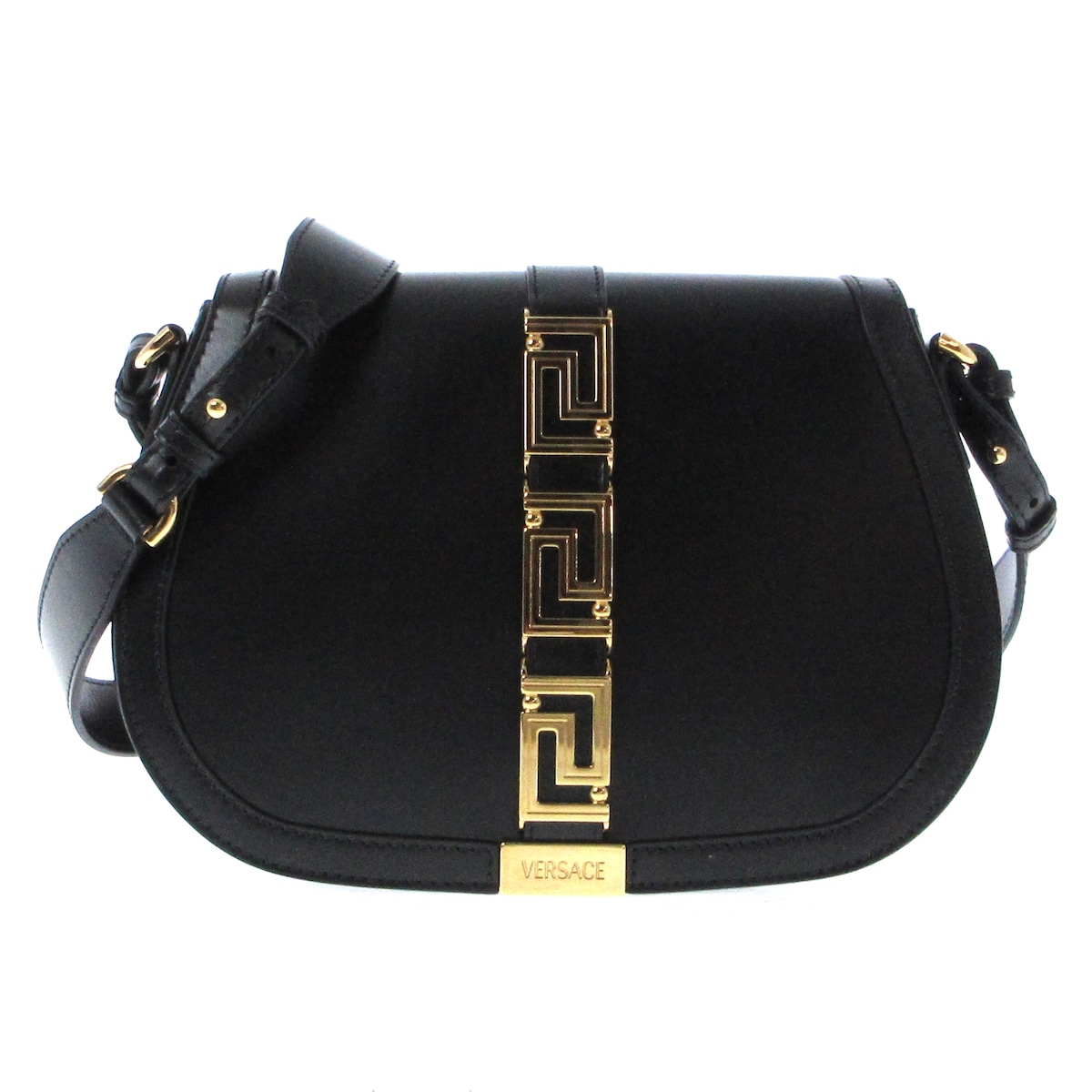 ヴェルサーチ/ショルダーバッグ/グレカ ゴッデス ラージ ショルダー