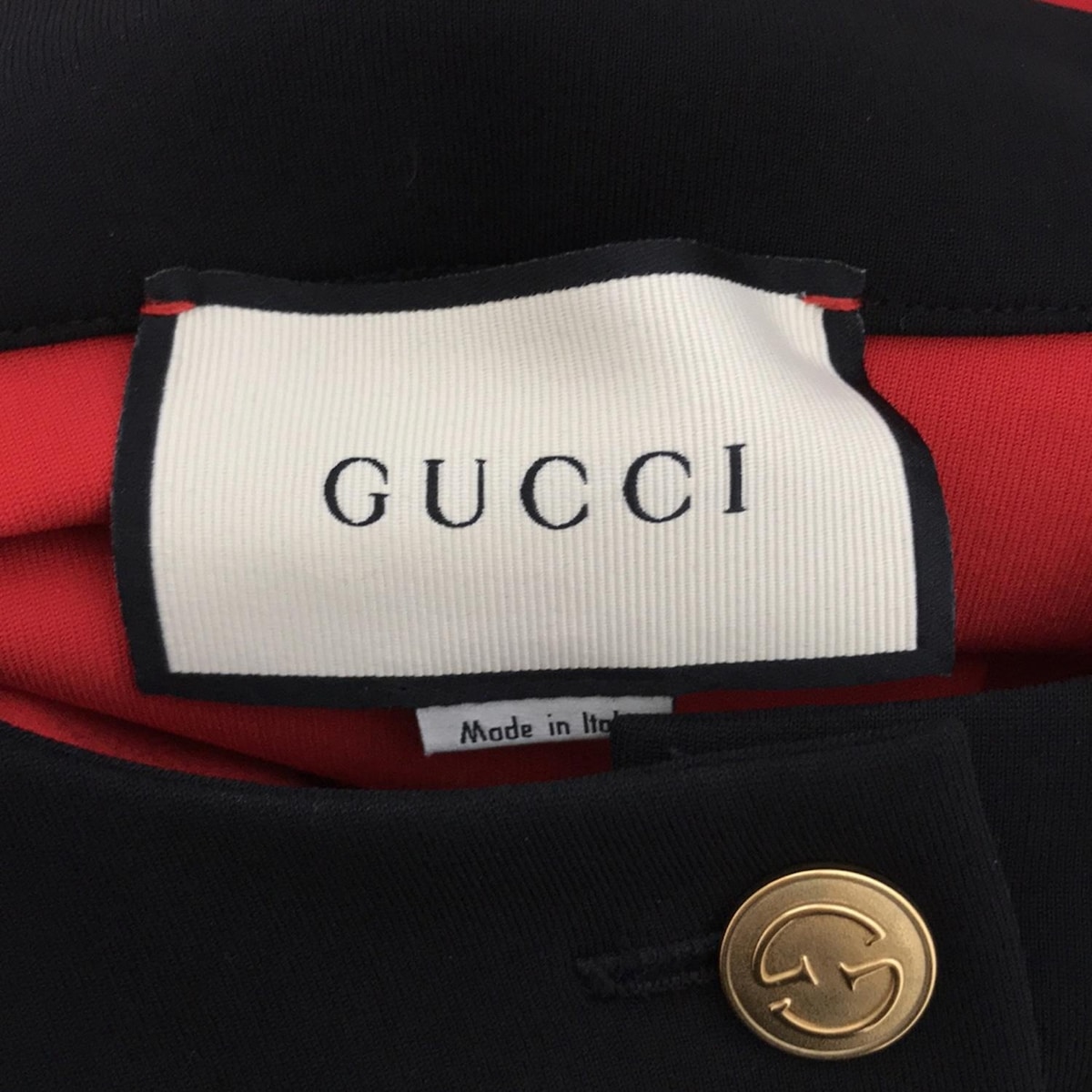 グッチ/ワンピース/レッド×黒/サイズ：X Sの買取実績【ブランディア】