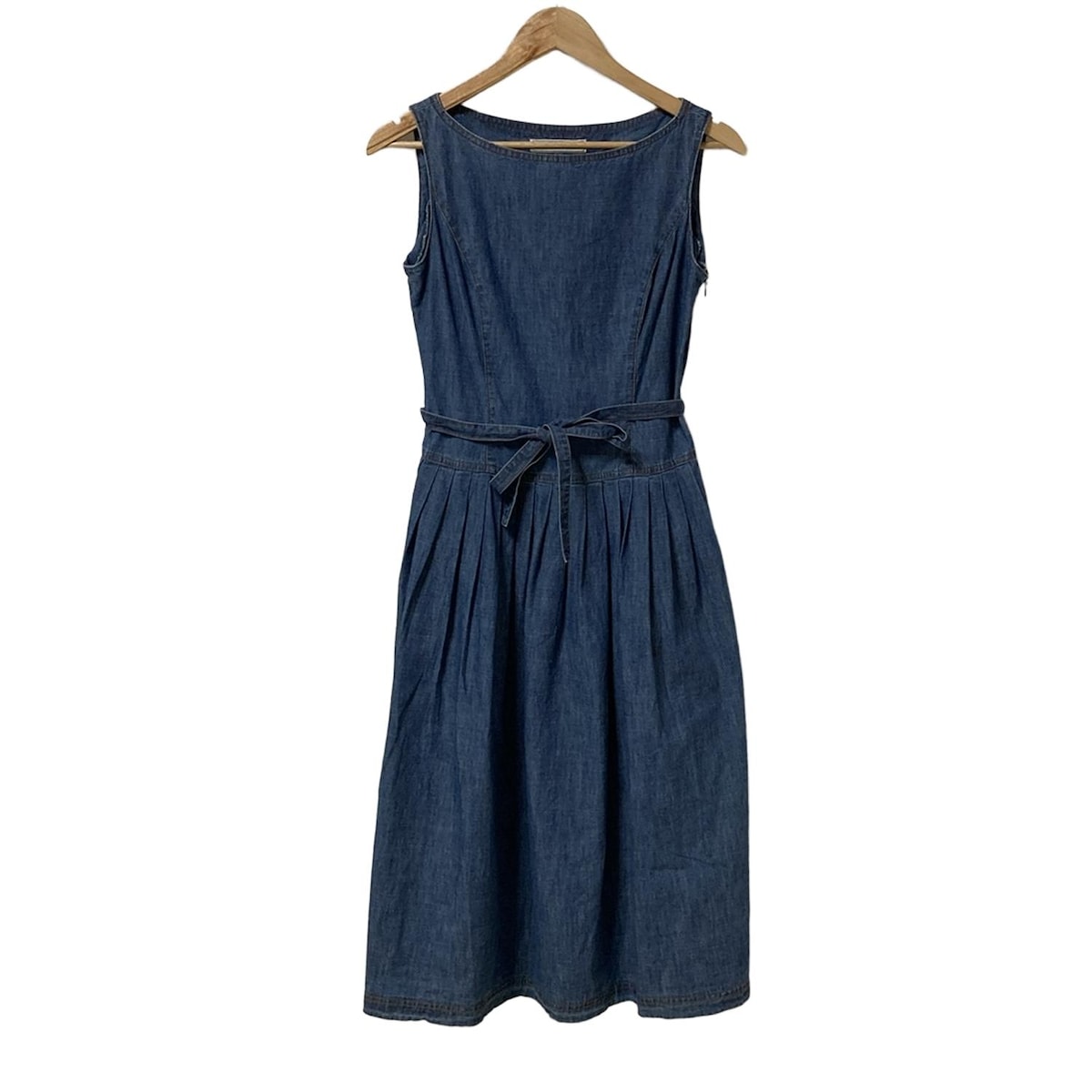 エムズグレイシー/ワンピース/ネイビー/サイズ：38の買取実績【ブラン