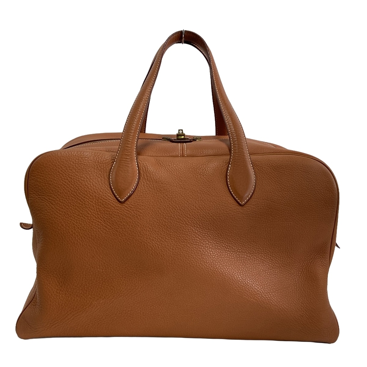 エルメス/ボストンバッグ/ヴィクトリア 43/ブラウン/トリヨン