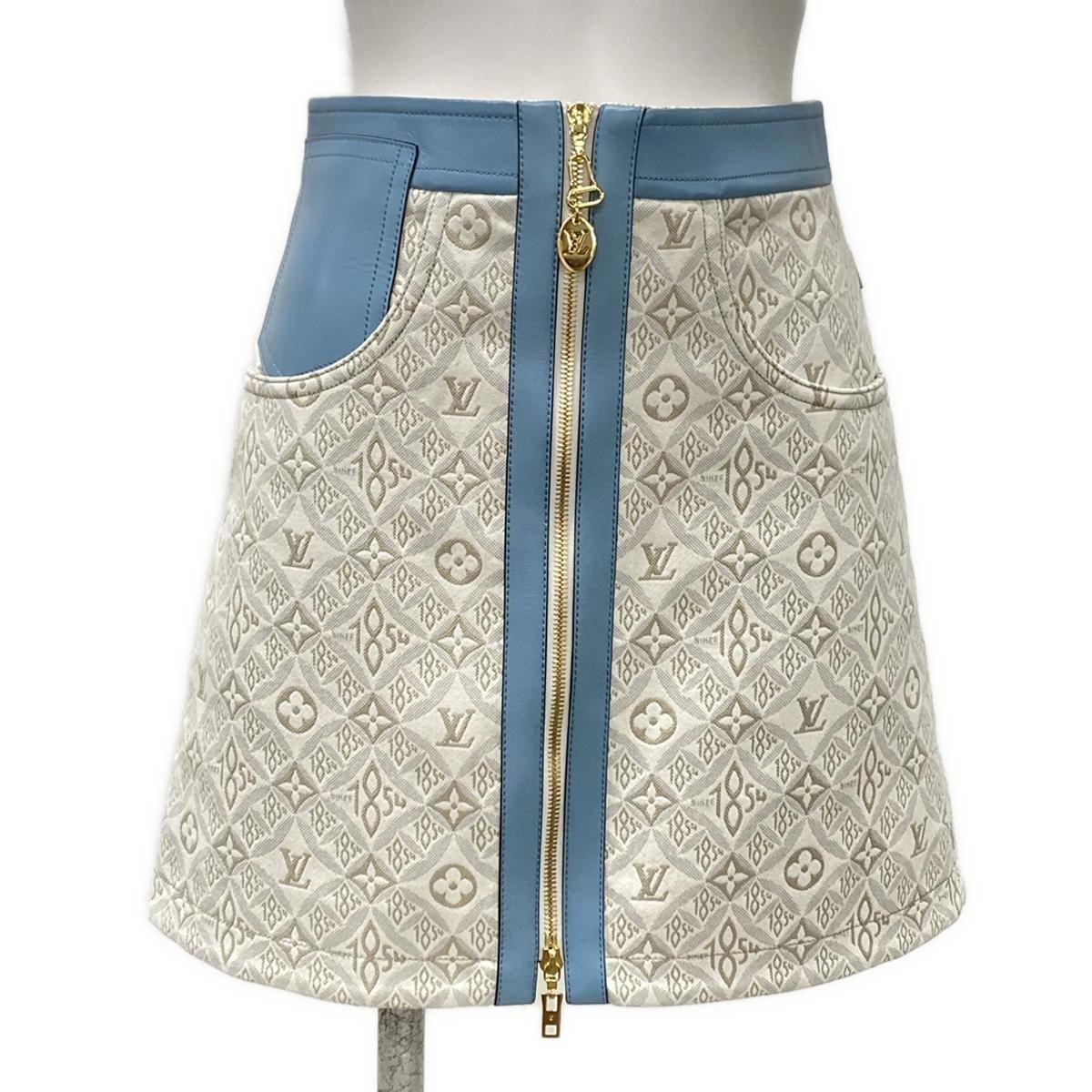 ルイヴィトン/スカート/白×グレー×マルチ/サイズ：36の買取実績