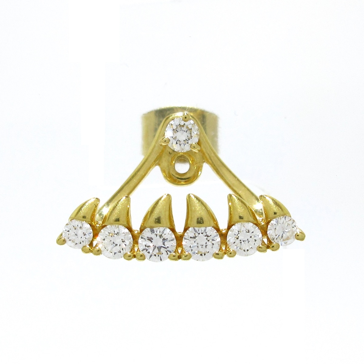 タサキシンジュ/ピアス/デインジャー ガルパー/K18YG×ダイヤモンド