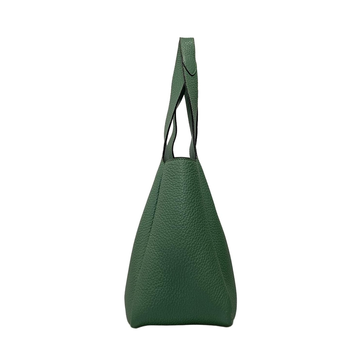 プラダ/トートバッグ/スモールレザー トート/グリーン/レザー/型番