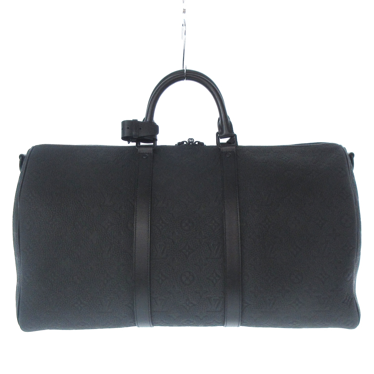 ルイヴィトン/ボストンバッグ/キーポルバンドリエール50/黒/トリヨン