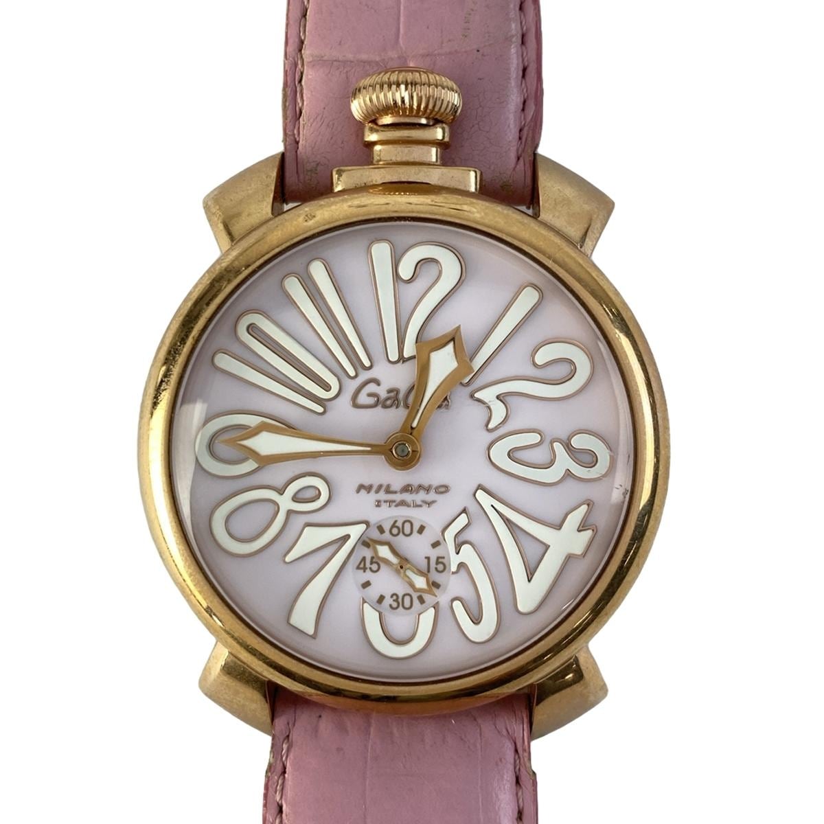 ガガミラノ/マヌアーレ48/手巻き/腕時計の買取実績【ブランディア】