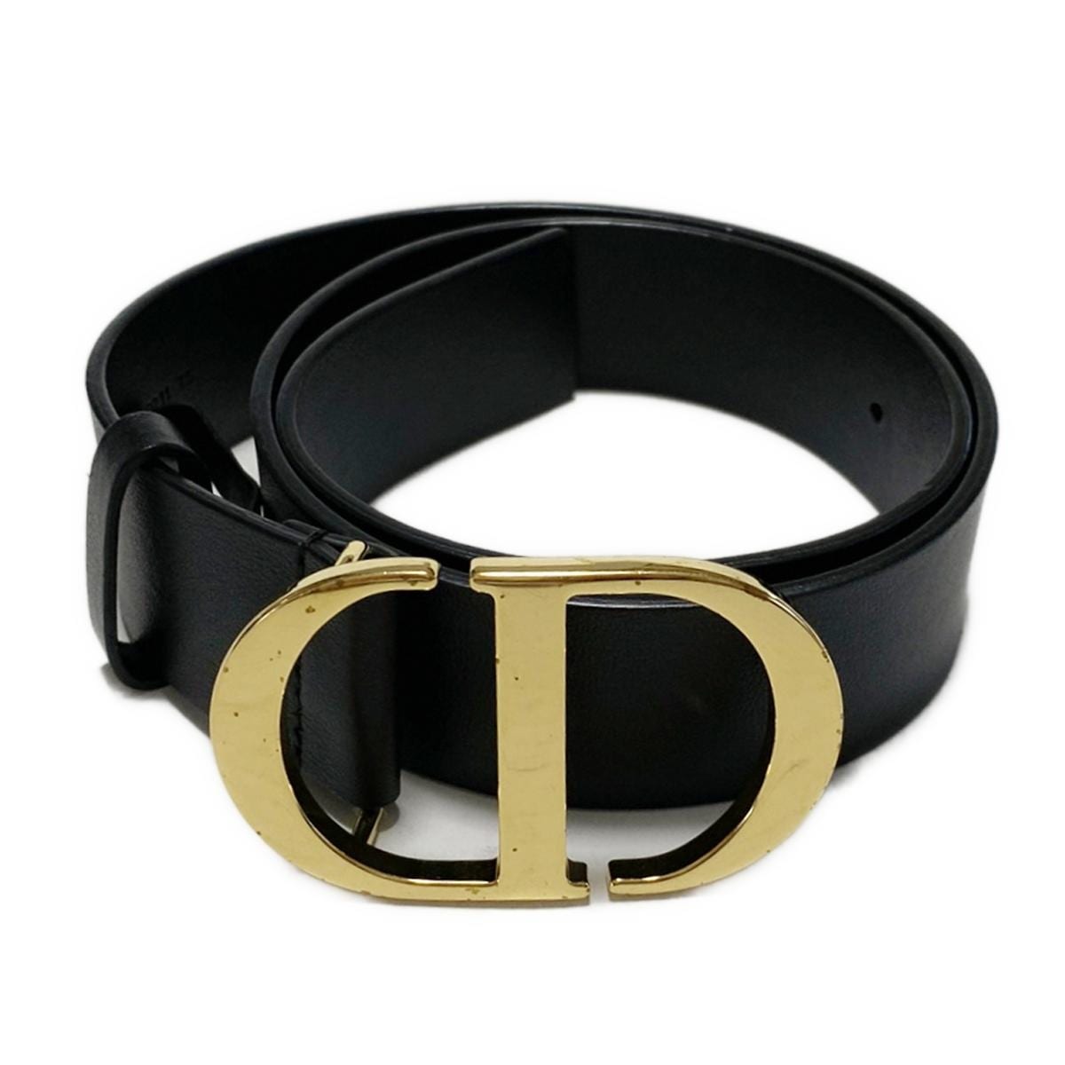 ディオール/クリスチャンディオール/ベルト/黒×ゴールドの買取実績