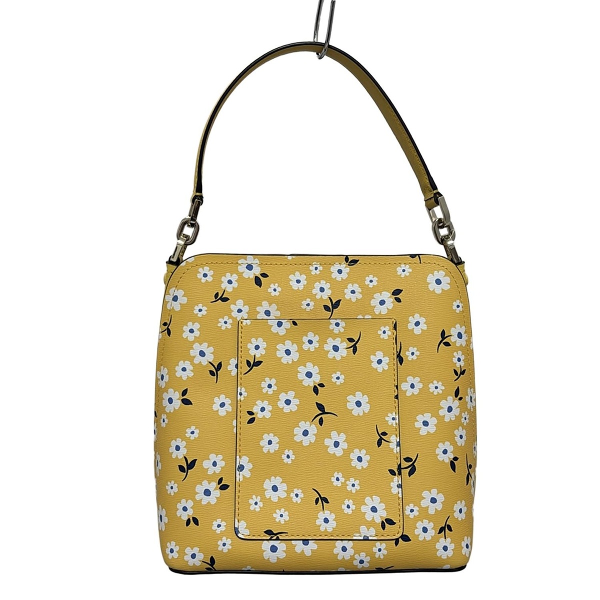 ケイトスペード ハンドバッグ美品 - WKR00436 花柄 レザー（19278770