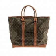 ルイヴィトン/トートバッグ/サック・ウィークエンドGM/モノグラム