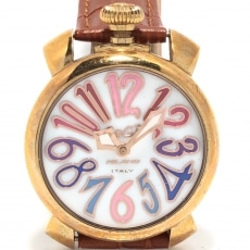 ガガミラノ/マヌアーレ40/型番：5021/クォーツ/腕時計の買取実績