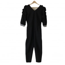 ボーダーズアットバルコニー/オールインワン/黒/サイズ：36の買取実績