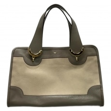 アニヤハインドマーチ/トートバッグ/チャーム ショッパー ペンギン/黒