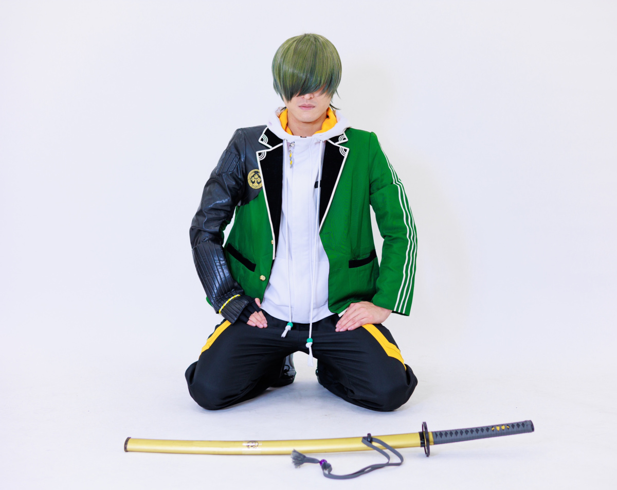 刀剣乱舞 桑名江(戦闘服) - コスプレイヤーズアーカイブ