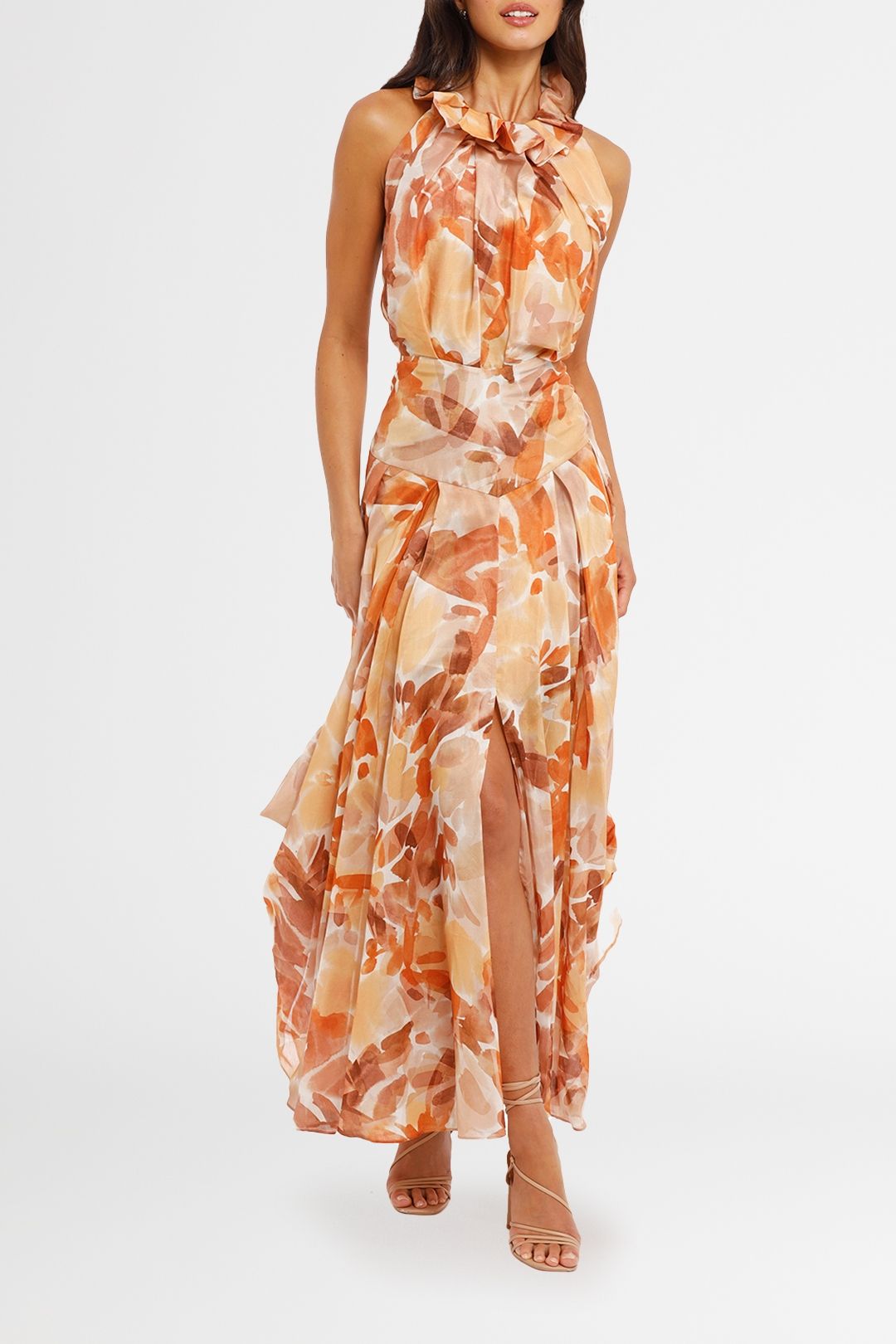 Hire Sienna Midi Dress | Ginger and Smart | GlamCorner