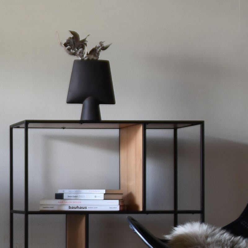 101 COPENHAGEN Sphere Vase Square Mini Coffee ワ