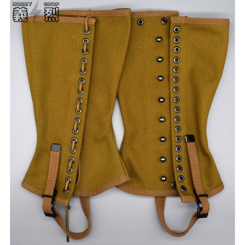 WW2米陸軍レギンス・復刻品 | 義烈