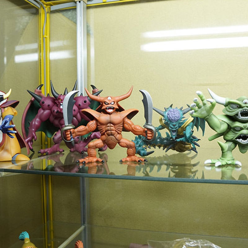 ドラゴンクエスト ソフビモンスター 大量+おまけで68体セット[ドラクエ