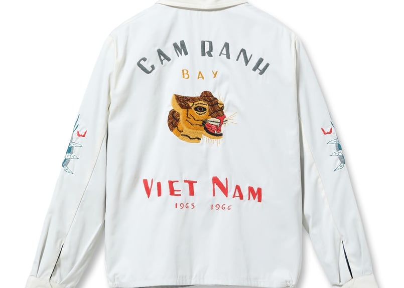 テーラー東洋 ベトジャンLate 1960s Style Cotton Vietnam Jac