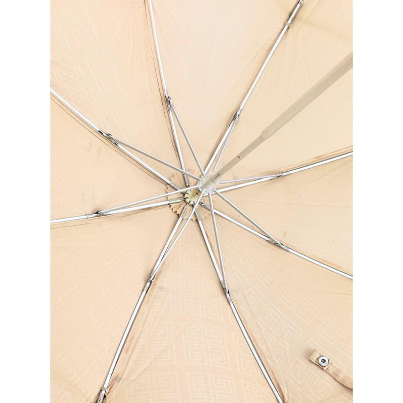 ジバンシィ GIVENCHY 4G GG柄 ゴールド ベージュ メッシュ 折りたたみ