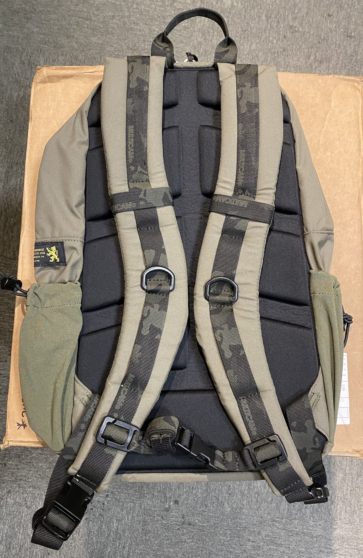 LBT-8006 マルチカムブラック×レンジャーグリーン | 第三商店