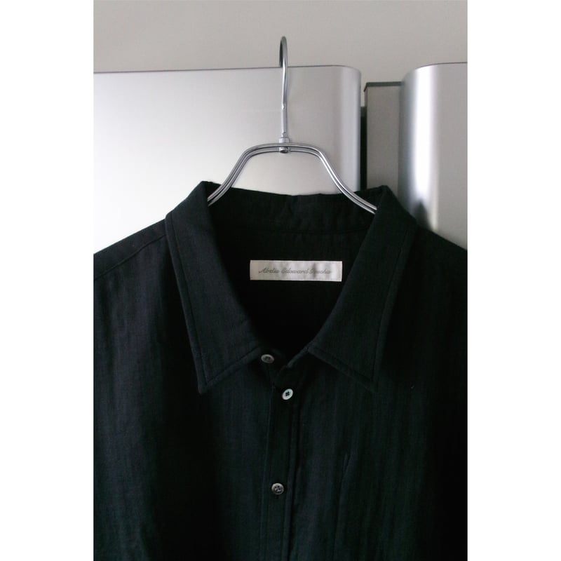 ABELIA EDWARD GOUCHA / FOME SHIRTS Gauze *BLAC