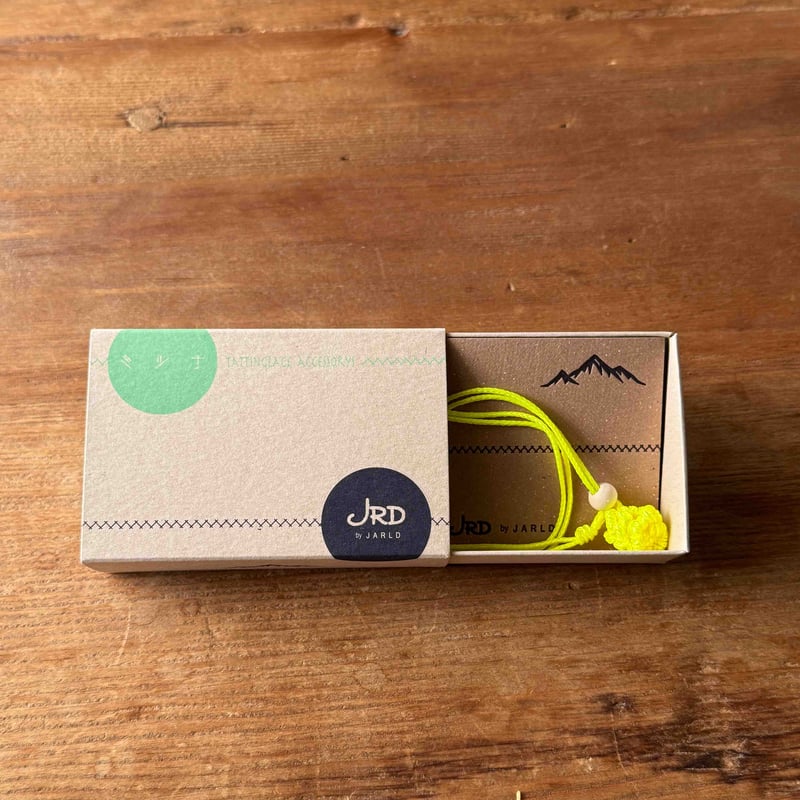 JRD x ミツナ パラコードネックレス JRDM−0071 | OUTDOSKY GARA