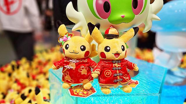 台湾旧正月】2026/1/31～2/22「Pokémon Center TAIPEI(寶可夢中心台北