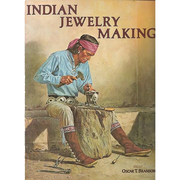 Amazon | Indian Jewelry Making | Branson, Oscar | Native American