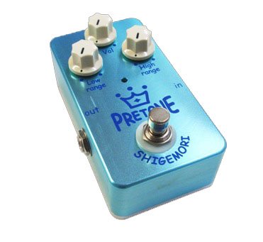 レビュー】Shigemori PRETONE - あさぎベーススタジオ