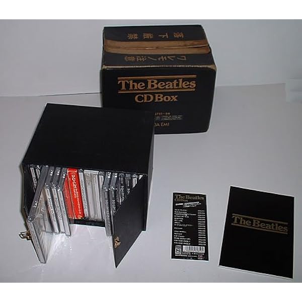 Amazon.co.jp: ザ・ビートルズ CDボックス (16枚組セット): ミュージック
