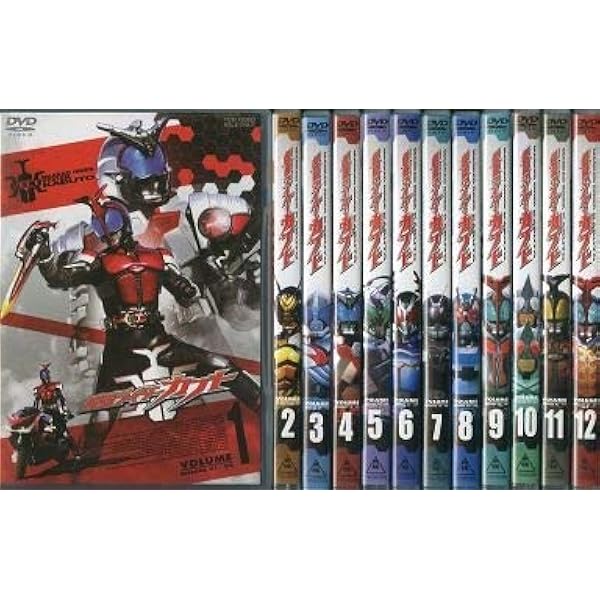 Amazon.co.jp: 仮面ライダー剣（ブレイド） DVD全12巻セット : DVD