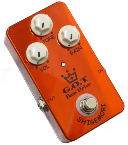 レビュー】Shigemori CUSTOM PRETONE→G.O.T (One Hundred Gold