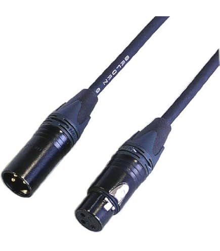 Amazon.co.jp: BELDEN XLRケーブル(1m) EC-8412-B-01 : 楽器・音響機器