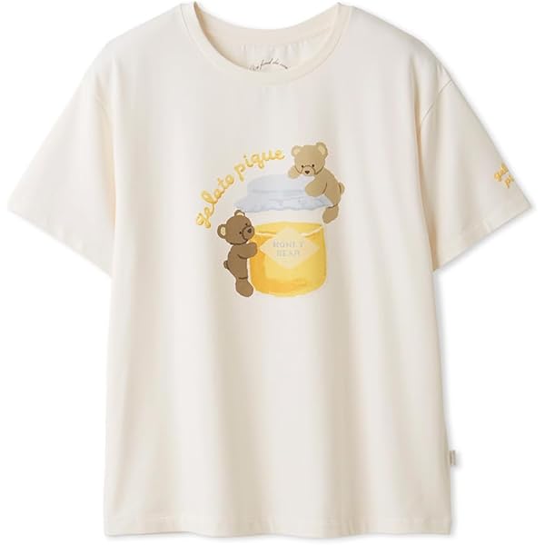 Amazon | [ジェラート ピケ] トイプードル柄ワンポイントTシャツ