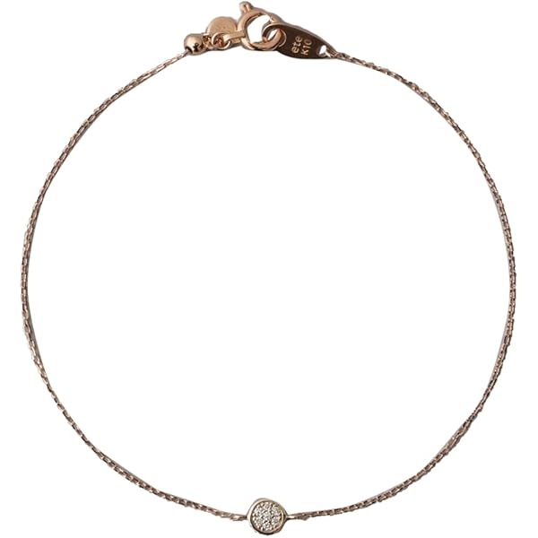 Amazon | (エテ) ete K18YG クレール トライアングルカット