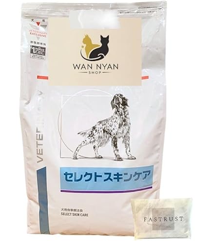 Amazon.co.jp: ロイヤルカナン 療法食 犬用 セレクトスキンケア 8kg