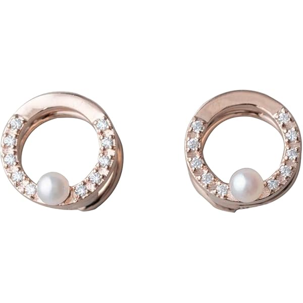 Amazon | (エテ) ete K18YG クレール トライアングルカット ピアス