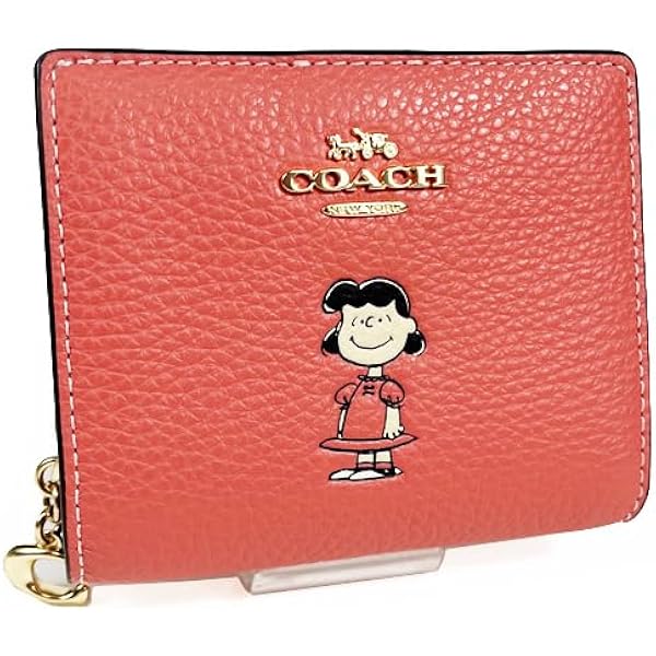 Amazon | [COACH] [コーチ] 財布 二つ折り財布 シグネチャー PVC