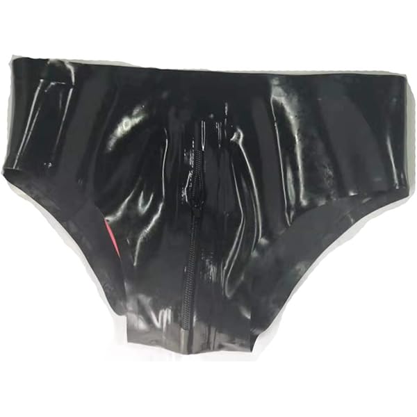 Amazon.co.jp: ユニセックスブラック厚いラテックスカラーラバーネック