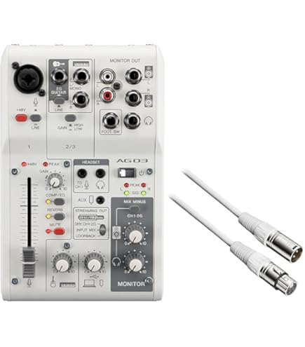 Amazon.co.jp: ヤマハ YAMAHA ミキサー ライブストリーミングパック 3