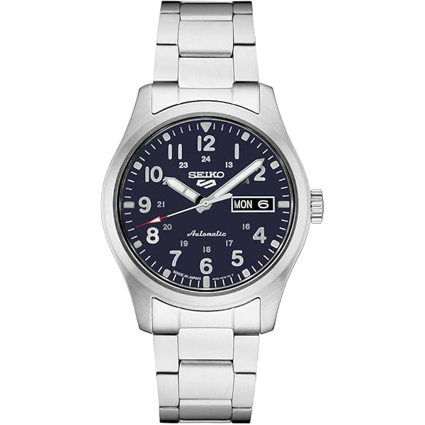 Amazon.co.jp: [セイコー]SEIKO 自動巻 メンズ腕時計 SNZG13J1