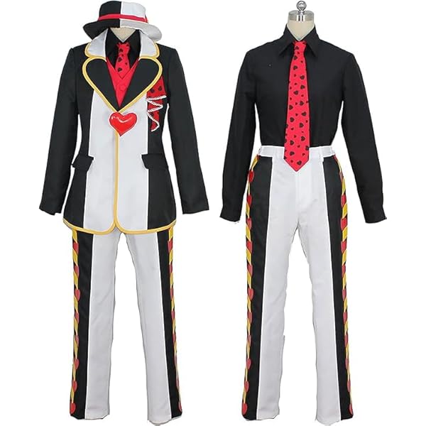 Amazon.co.jp: [XIN XIN] ヴィランズの手下 Mr.ダルメシア コスプレ