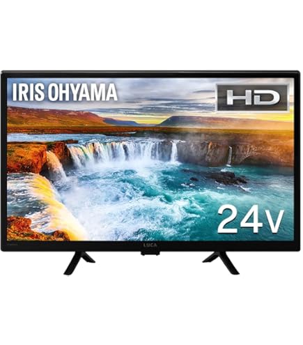 Amazon | アイリスオーヤマ ハイビジョン液晶テレビ 24V型 ブラック LT