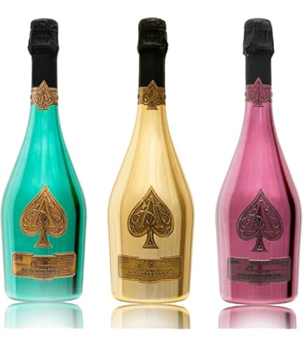 Amazon.co.jp: アルマンドブリニャック ドゥミセック（ギフトボックス